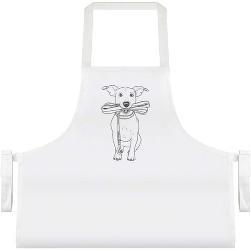 Jack russell holding lead - 'jack,