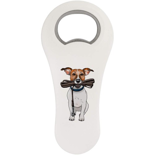 Jack russell holding - 'jack,