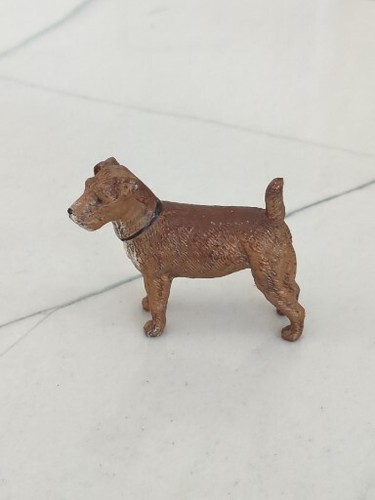 Cold painted jack russell - cold,