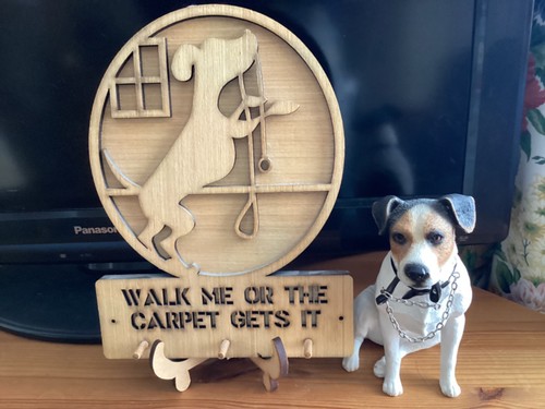 Dog plaque walk - dog, or