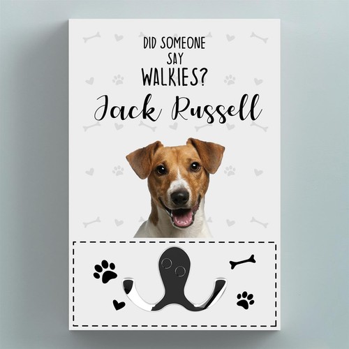 Walkies jack russell themed - walkies,
