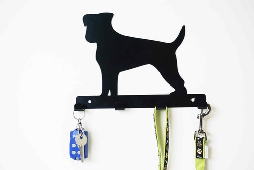 Jack russell dog lead key - russell,