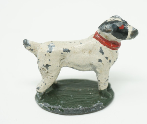 Antique cold painted miniature - antique,