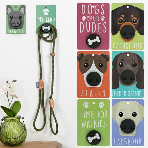 Dog lead hook hanger holder - lead,