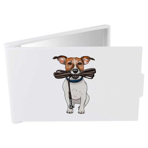Jack russell holding - russell, lead'