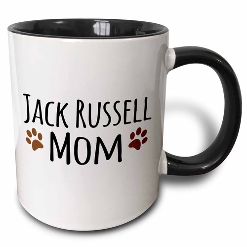 3drose jack russell dog - russell, mom