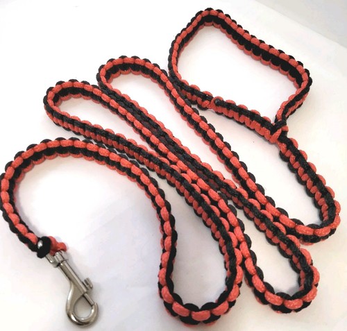 Dog lead paracord hand - lead,