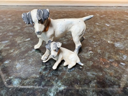 Vintage lead jack - jack, russell