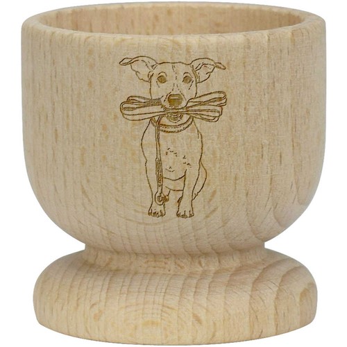 Jack russell holding lead - 'jack,